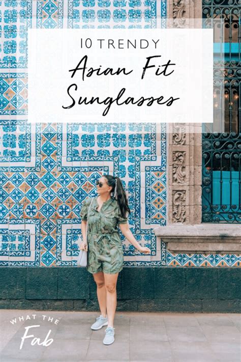 10 Asian Fit Sunglasses That Combine Comfort & Style .